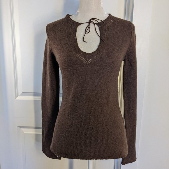 American Eagle Outfitters Sweaters - 3/$33 - American Eagle Brown Wool Sweater